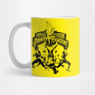 Mighty Morphin Power Rangers Mug